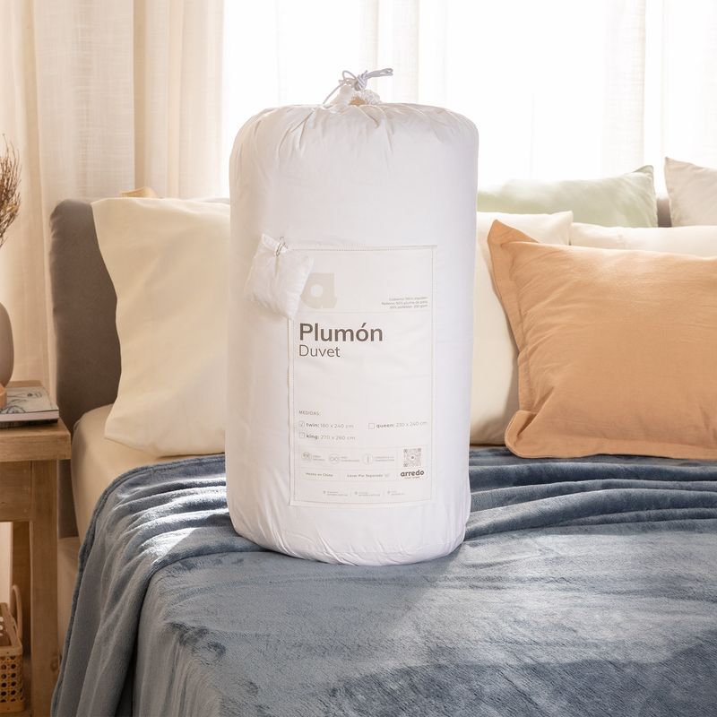 Plumon-Duvet-Premium-Twin-Liso