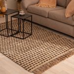 Alfombra-de-Ambiente-Artesanal-Mediana-Textura-Terrosa-Color-