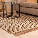 Alfombra-de-Ambiente-Artesanal-Mediana-Textura-Terrosa-Color-