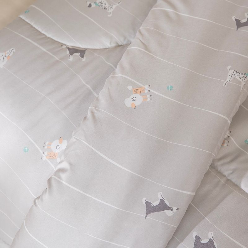 Acolchado-de-1-Plaza-Reversible-Perros-y-Pelotas