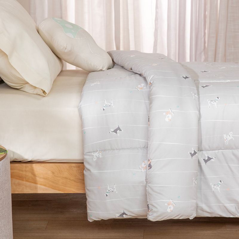 Acolchado-de-1-Plaza-Reversible-Perros-y-Pelotas