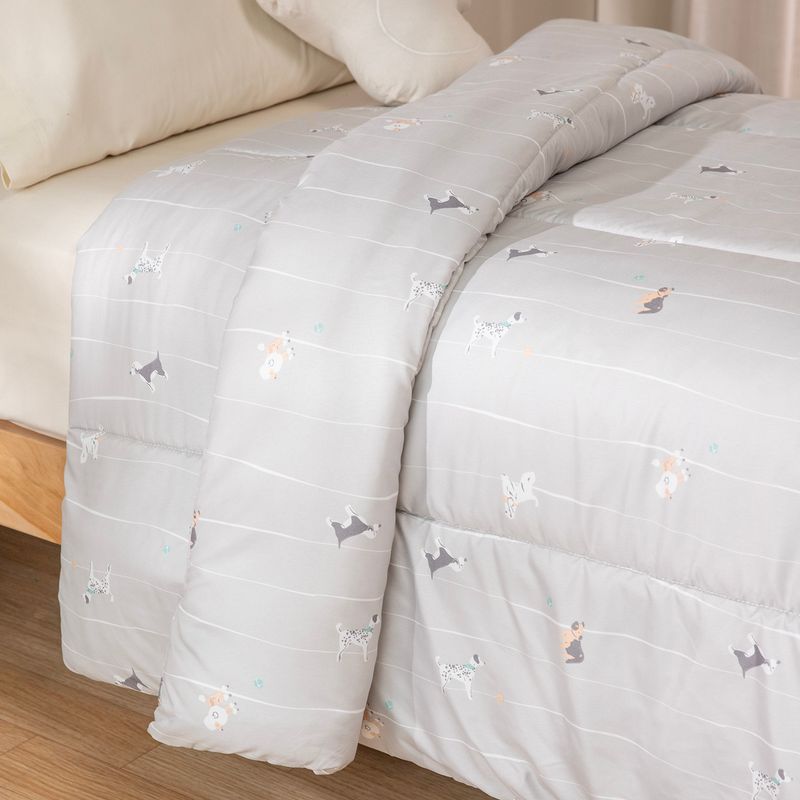 Acolchado-de-1-Plaza-Reversible-Perros-y-Pelotas