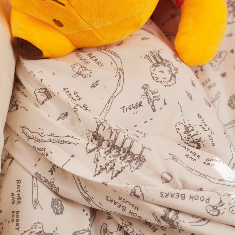 Acolchado-Disney-Cuna-Desmontable-Winnie-Pooh-en-el-Bosque