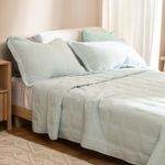 Cubrecama-Queen-Reversible-Costuras-a-Cuadros