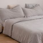 Acolchado-King-de-Corderoy-Heatpress-Liso-con-Corderito