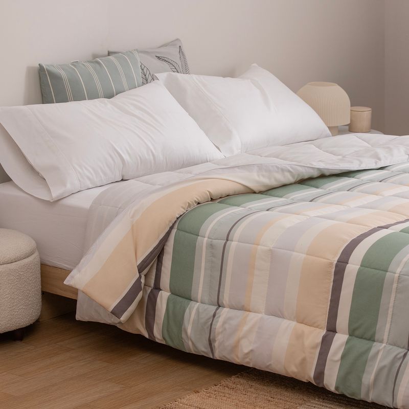 Acolchado-Queen-Reversible-Franjas-Clasicas