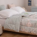Acolchado-King-Reversible-Floreado-Calido