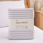 Juego-de-Sabanas-Twin-Algodon-Blend-Gris-a-Rayas