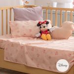 Juego-de-Sabanas-Cuna-Algodon-Blend-Disney-Minnie-Star