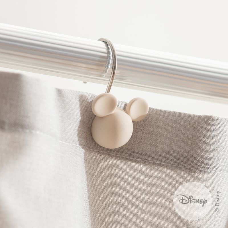 Ganchos-para-Cortina-de-Baño-Disney-Mickey