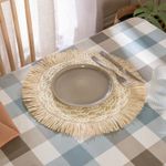 Portaplato-Invidividual-Circular-Bicolor-Con-Flecos-