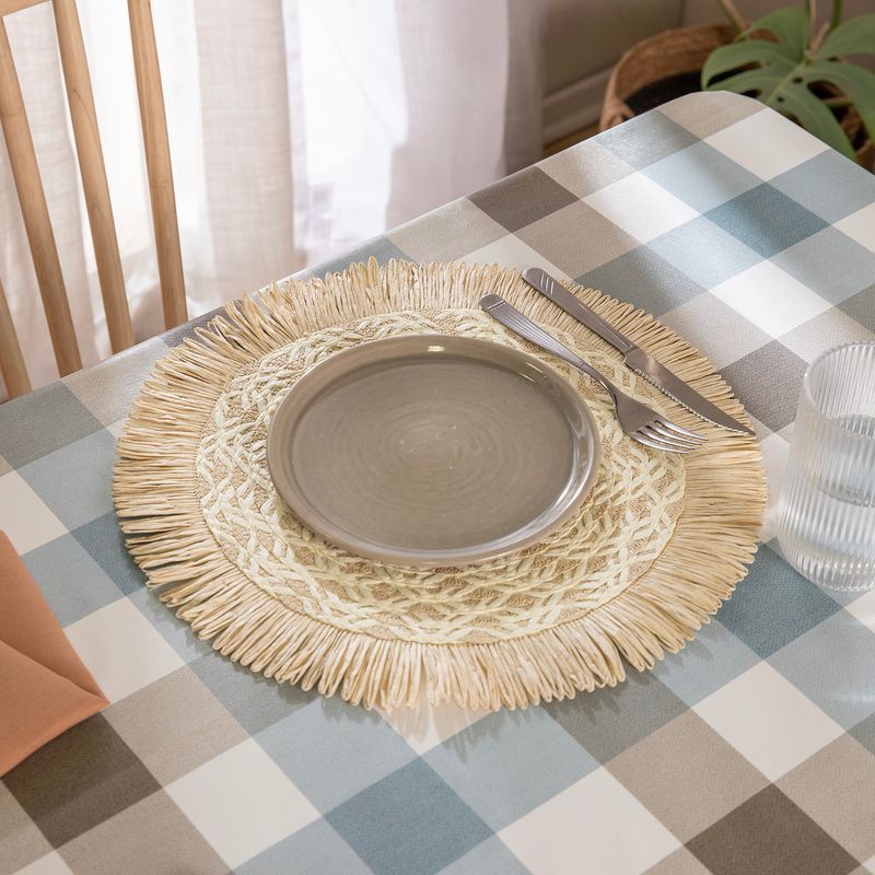 Portaplato-Invidividual-Circular-Bicolor-Con-Flecos-