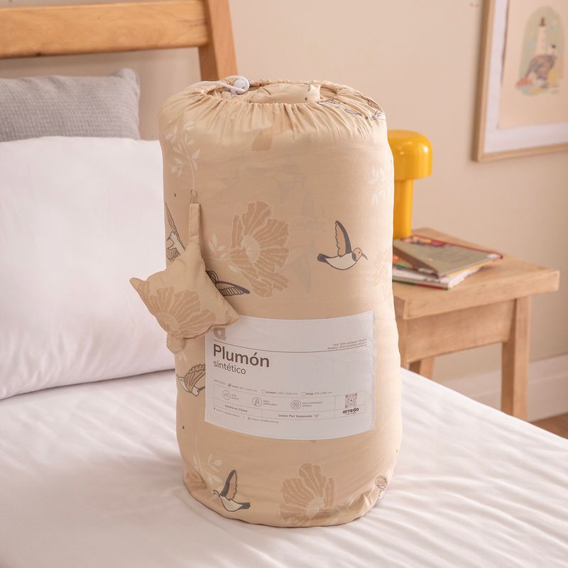 Plumon-Twin-Reversible-Vuelo-de-Colibri