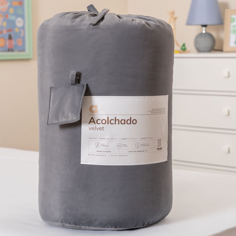 Acolchado-Twin-Plush-Velvet-Liso