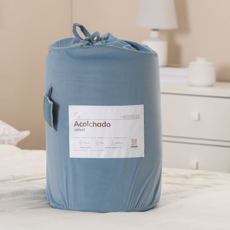 Acolchado-Queen-Plush-Velvet-Liso