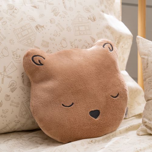 Almohadón Infantil Oso Dormido