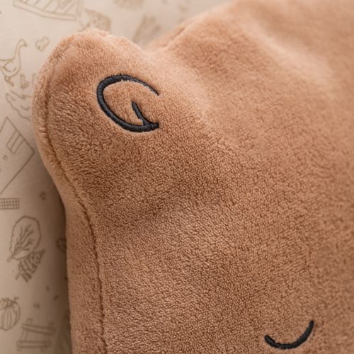 Almohadón Infantil Oso Dormido