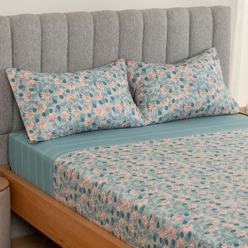Juego-de-Sabanas-Extra-Queen-Flor-Tropical