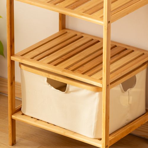 Mueble Organizador Bambú