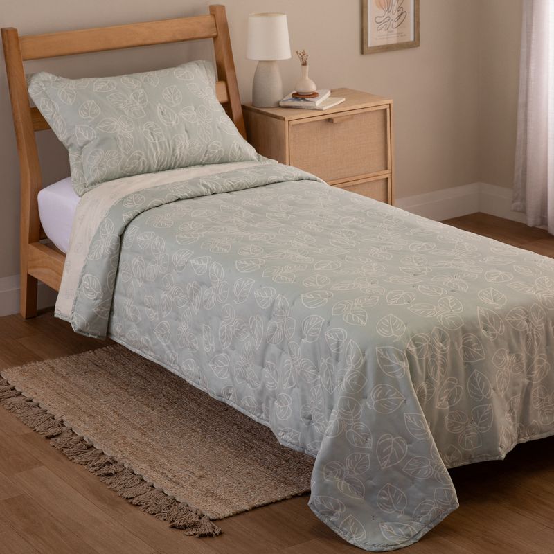 Cubrecama-Twin-Reversible-Hojas-Pinceladas