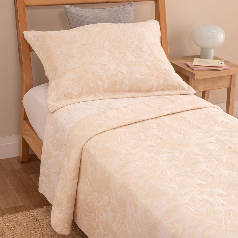 Cubrecama-Twin-Jacquard-Selva