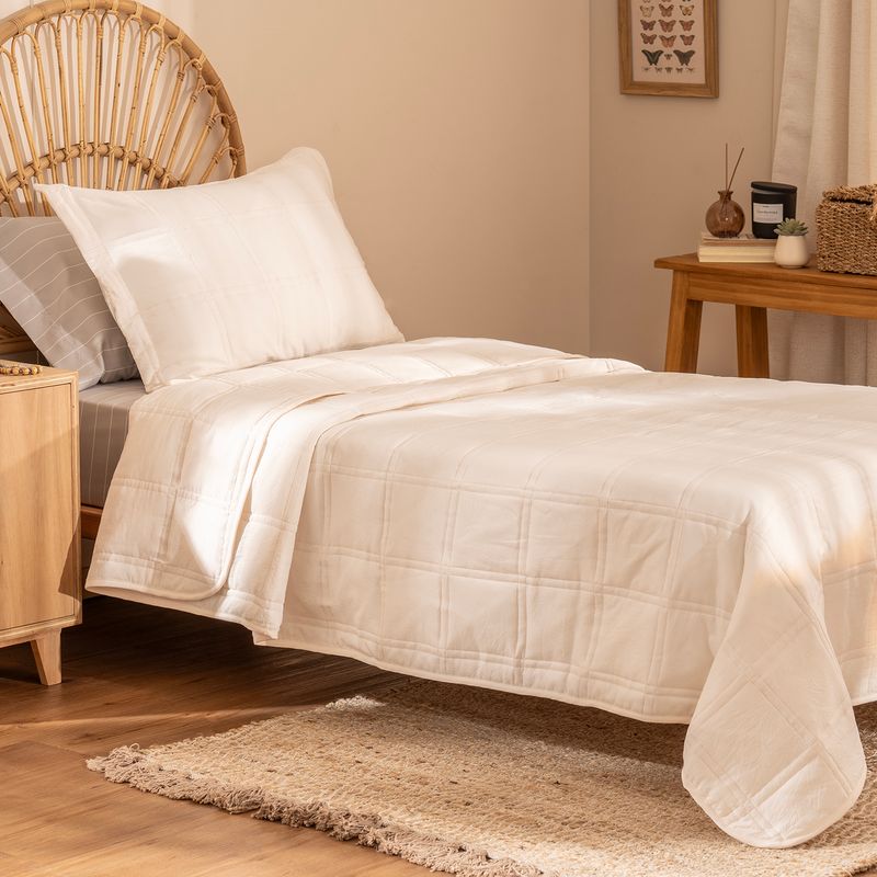 Cubrecama-Twin-Reversible-Costura-a-Cuadros