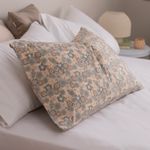 Funda-de-Almohada-Queen-Size-Flor-Superpuesta