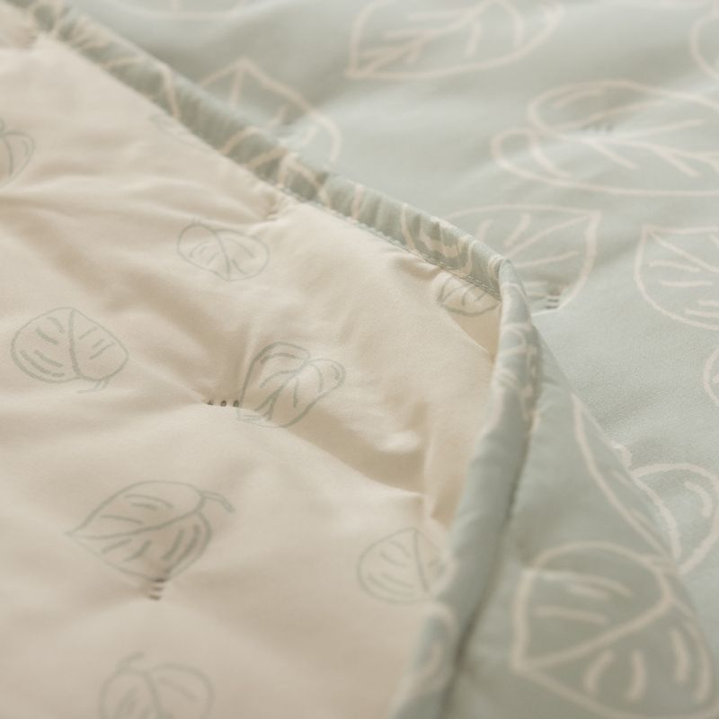 Cubrecama-King-Reversible-Hojas-Pinceladas