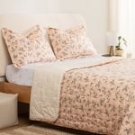 Cubrecama-Queen-Reversible-Flores-Olga