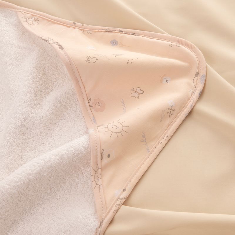 Bata-de-Baño-para-Bebe-Chico-Minnie-Disney-con-Capucha