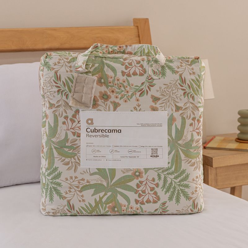 Cubrecama-Twin-Reversible-Extra-Suave-Flores