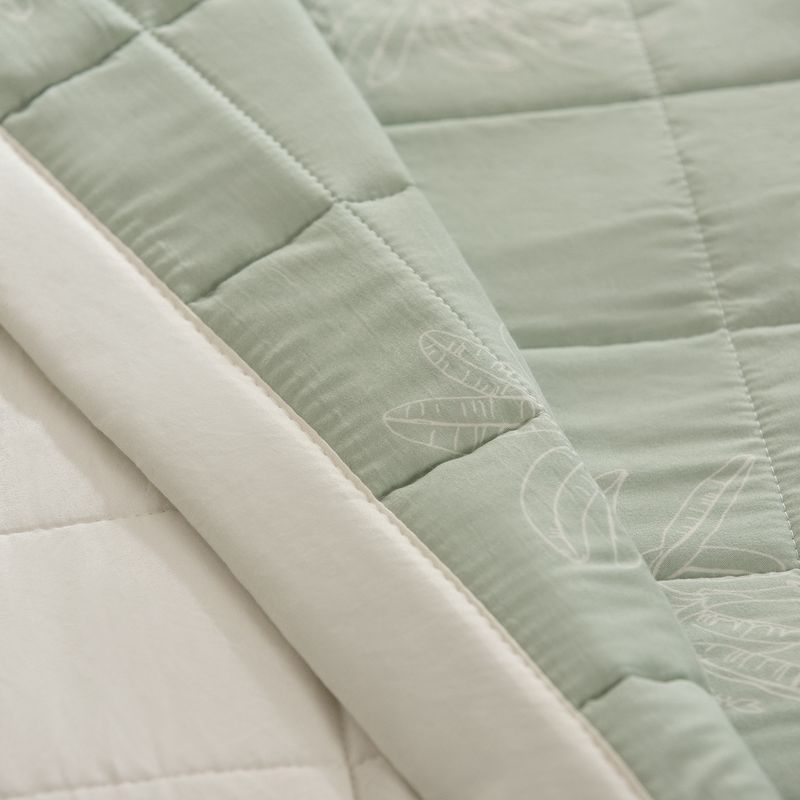 Cubrecama-King-Reversible-Extra-Suave-Linea-de-Palmeras