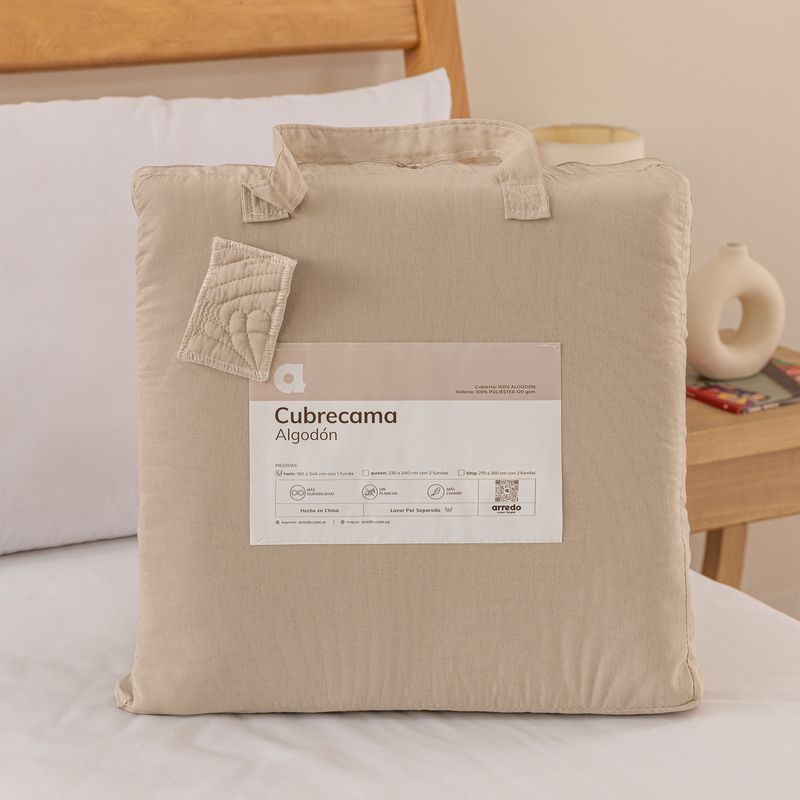 Cubrecama-Twin-Reversible-de-Algodon-Hojas