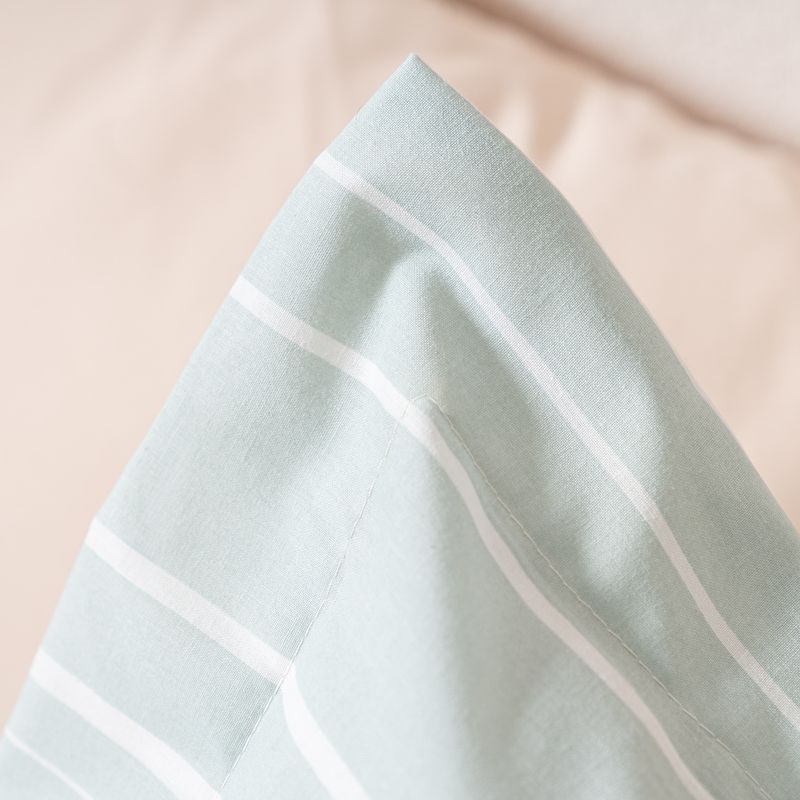 Funda-de-Almohadon-con-Pestañas-Algodon-Blend-Rayas