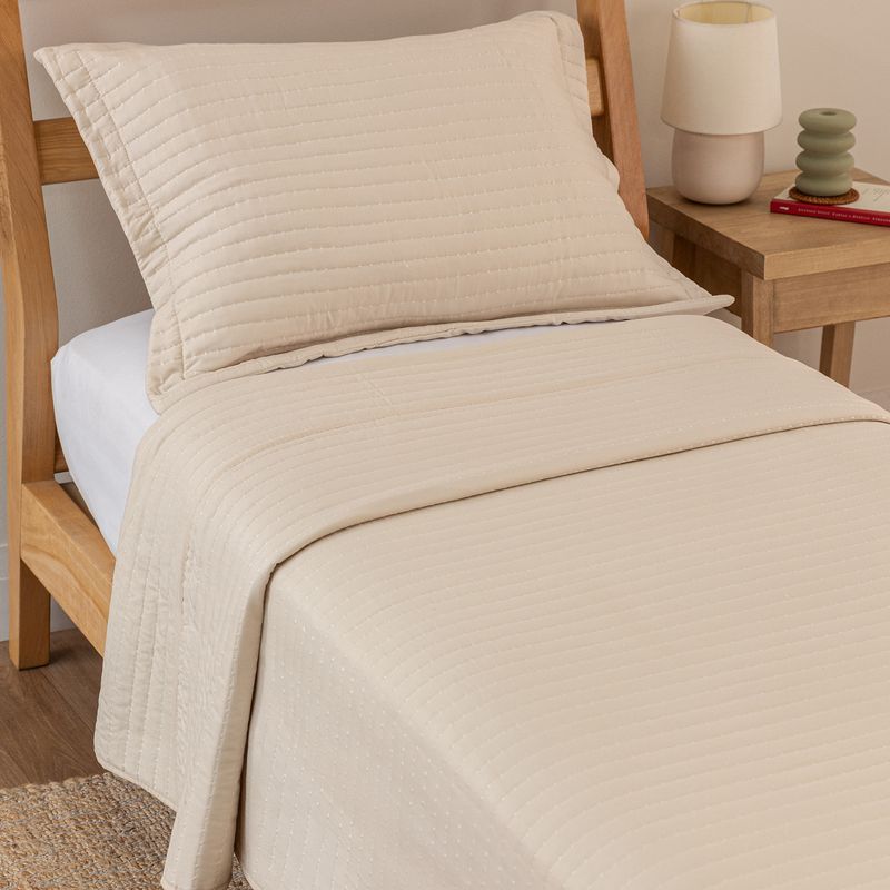 Cubrecama-Twin-Prewash-Reversible-Pespunte-Color