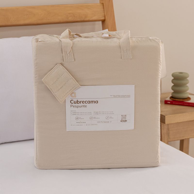 Cubrecama-Twin-Prewash-Reversible-Pespunte-Color