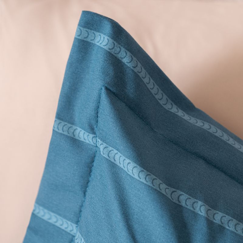Funda-de-Almohadon-con-Pestañas-Algodon-Blend-Rayada