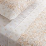 Juego-de-Sabanas-King-Algodon-Blend-Flor-Texturada