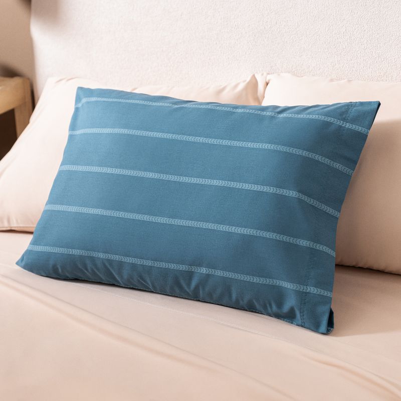 Funda-de-Almohada-King-Algodon-Blend-Rayada