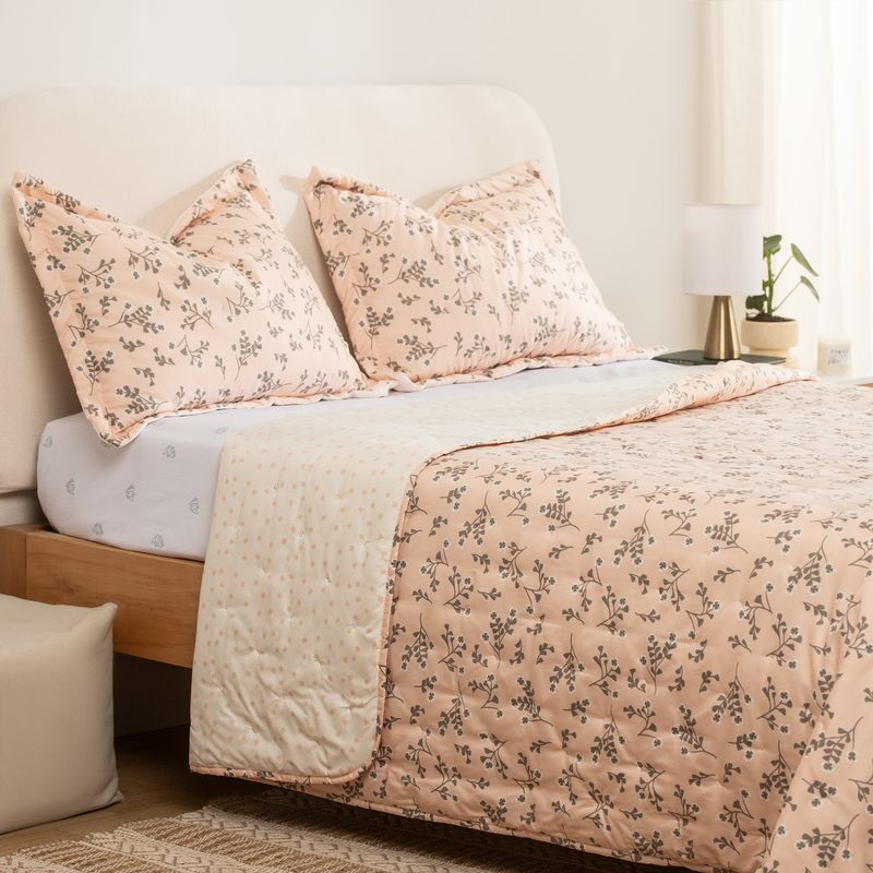 Cubrecama-King-Reversible-Flores-Olga