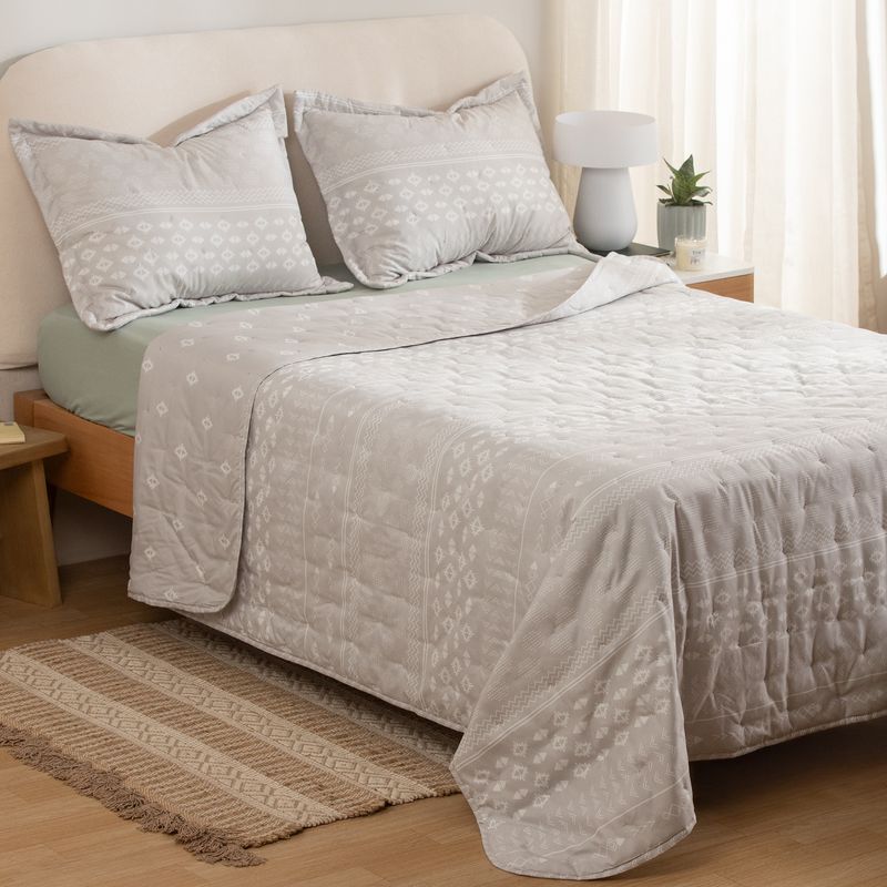 Cubrecama-Queen-Reversible-Inca-Calm