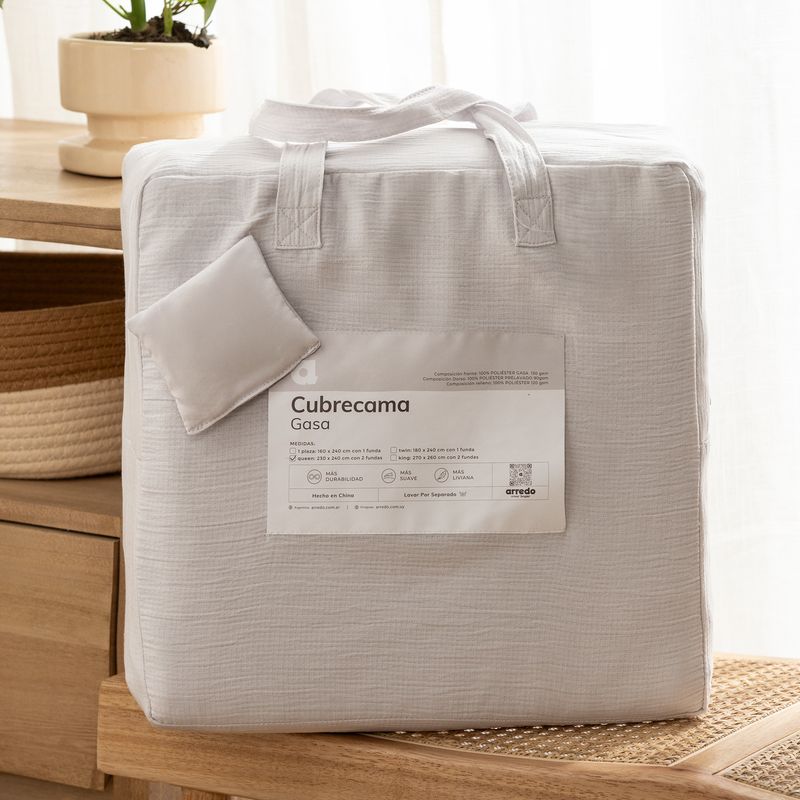 Cubrecama-Queen-de-Gasa-Hojas-de-Cerezo