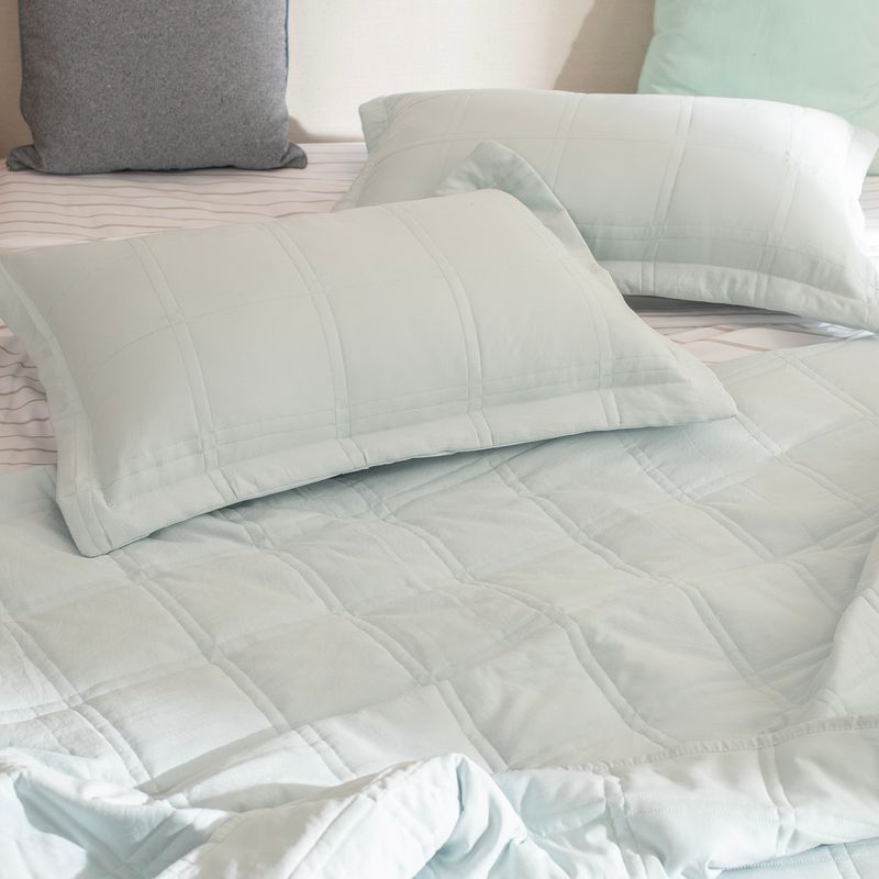 Cubrecama-King-Reversible-Costuras-a-Cuadros