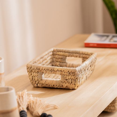 Contenedor Artesanal Chico Hojas Kans