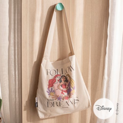 Bolsa de Compras Tote Bag Disney Follow Your Dreams