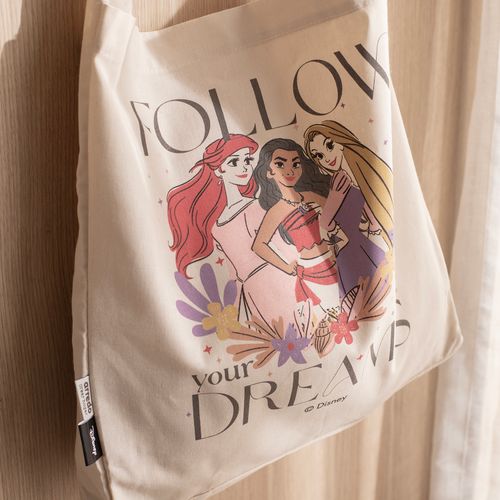 Bolsa de Compras Tote Bag Disney Follow Your Dreams
