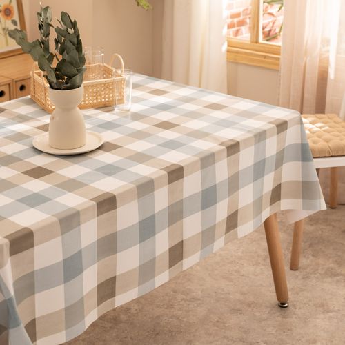 Mantel Chico Rectangular Antimancha Tricuadros