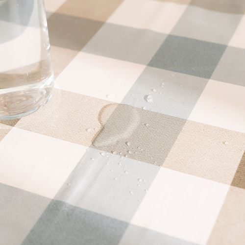 Mantel Chico Rectangular Antimancha Tricuadros