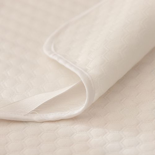 Cubrecolchon Impermeable Cuna Jaquard