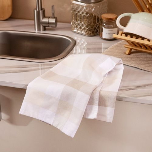 Repasador para Cocina Algodón Cuadrillé